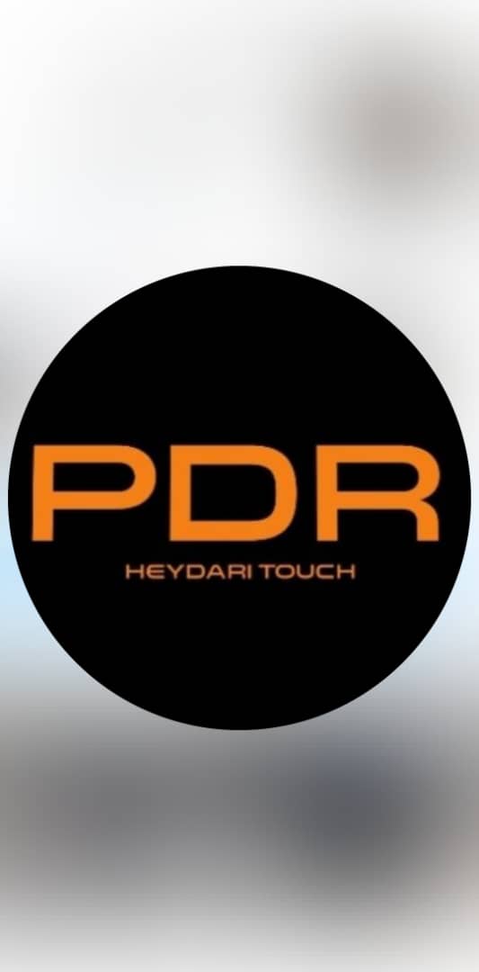 خدمات صافکاری pdr حیدری تاچ در  گلشهر کرج